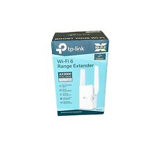 Used, TP-LINK AX3000 Dual Band Wi-Fi 6 Model RE705X Range Extender EUC for sale  Shipping to South Africa