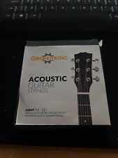 Acoustic guitar strings for sale  COVENTRY