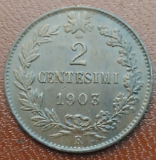 2 centesimi 1903 usato  Alife