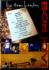 Bon Jovi - Live from London (DVD, 1998) @ Wembly Stadium EXCELENTE / ESTADO PERFEITO comprar usado  Enviando para Brazil