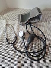 Estetoscópio antigo esfigmomanômetro manguito pressão arterial comprar usado  Enviando para Brazil