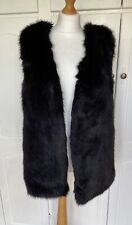 Faux fur gilet for sale  ENNISKILLEN