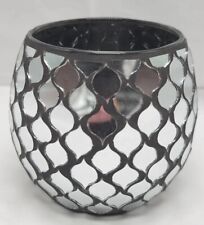 Mosaic mirror candle for sale  Shipping to Ireland