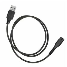 5V USB Ladekabel für Philips OneBlade Rasierer Ladegerät A00390 S301 310 330. comprar usado  Enviando para Brazil
