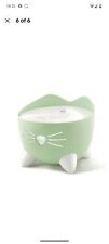 NOT WORKING Catit Pixi Cat Drinking Water Fountain LED White Bowl. Needs Pump for sale  Shipping to South Africa