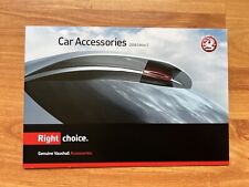 Vauxhall car accessories for sale  GLASGOW