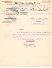 Invoice.am19419.nancy.1920.eta d'occasion  Expédié en Belgium