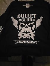 Bullet Club Tekken T-Shirt Game Over  Wrestling Rare NJPW AeW Kenny Omega 3xl for sale  Shipping to South Africa