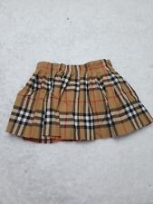 Burberry baby skirt for sale  BOLTON