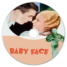 Baby Face (1933) Public Domain Film Supplied On DVD Free UK Postage segunda mano  Embacar hacia Mexico