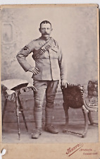 CABINET CARD BOER WAR SOLDIER. PHOTOGRAPHER MUNRO PRETORIA TRANSVAAL for sale  Shipping to South Africa