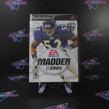 Madden NFL 2005 PS2 PlayStation 2 - en caja completa segunda mano  Embacar hacia Argentina
