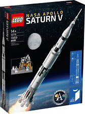 LEGO 92176 IDEAS: NASA APOLLO SATURN V NEW & W PUDEŁKU / NOWE & ORYGINALNE OPAKOWANIE, używany na sprzedaż  Wysyłka do Poland