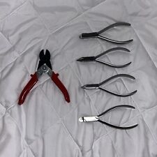 Used, Orthodontic Wire Bending And Cutting Tools Orthopli Corp Bundle Of Tools Used for sale  Shipping to South Africa