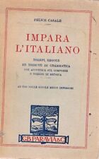 Impara italiano. esempi usato  Italia