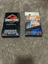 VHS Jurassic Park And Land Before Time comprar usado  Enviando para Brazil