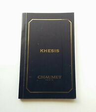 Chaumet khesis guarantee usato  Corropoli