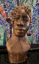 carving woman jamaican wood for sale  Needham