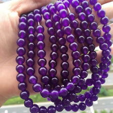 Natural 8mm purple for sale  Shipping to Ireland