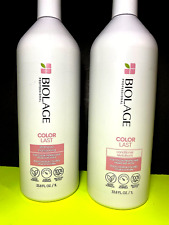 Xampu e condicionador litros Matrix Biolage Color Last, usado comprar usado  Enviando para Brazil
