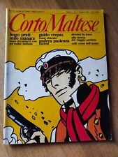 Rivista corto maltese usato  Carrara