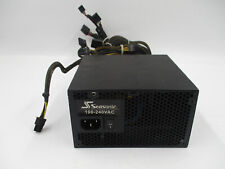 SEASONIC SS-430GB ACTIVE PFC F3 430W Power Supply BRONZE S1211-430 Tested for sale  Shipping to South Africa