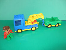 Lego duplo abschleppwagen gebraucht kaufen  Coesfeld