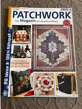 Patchwork magazin 01 gebraucht kaufen  Schorndorf