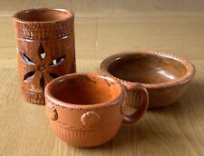 Handmade rustic clay for sale  CHELTENHAM