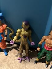 Lote de bonecos de ação Dragonball Z Goku Vegeta Freeza Tien comprar usado  Enviando para Brazil