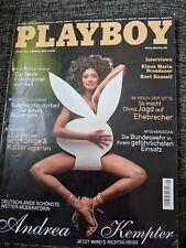 Playboy 2006 andrea gebraucht kaufen  Burg