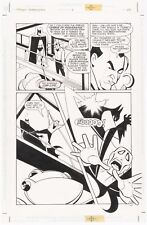 BATMAN GOTHAM ADVENTURES 6 Páginas 20 Arte Original RICK BURCHETT/T BEATTY 1998 DC comprar usado  Enviando para Brazil