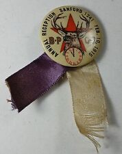 1915 elks badge for sale  Volant