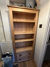 Wooden bookshelves bookcase for sale  CHELTENHAM