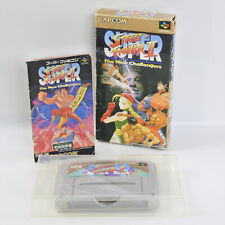 SUPER STREET FIGHTER II 2 Super Famicom Nintendo 1164 sf comprar usado  Enviando para Brazil
