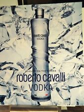 ROBERTO CAVALLI VODKA LV VINTAGE 2007 LG ANÚNCIO comprar usado  Enviando para Brazil