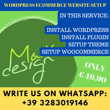 Wordpress ecommerce website usato  Pontecorvo