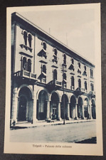 Cartolina tripoli palazzo usato  Montaione
