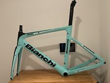 Bianchi Aria 55cm Carbon Disc Frameset Celeste for sale  Shipping to South Africa