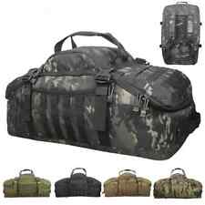 Bolsa de bagagem 40L 60L 80L grande exército mochila tática bolsa de acampamento comprar usado  Enviando para Brazil
