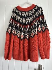 Zara jumper size for sale  REDRUTH