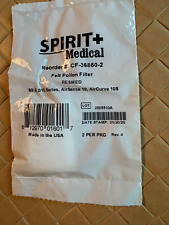 Set of 16 Spirit Medical for Resmed Felt Pollen Filter CF-36850-2 - 2 filters ea, used for sale  Shipping to South Africa