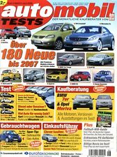 Automobil tests 2006 gebraucht kaufen  Gladbeck