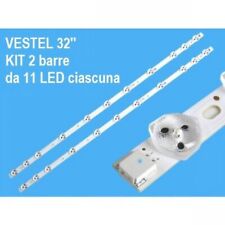 KIT 2 BARRE LED TV 32 VESTEL VES315WNDL-01 REV 0.3 VES315 Telefunken JVC Toshiba segunda mano  Embacar hacia Argentina