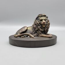 Bronze metal lion for sale  Bellingham
