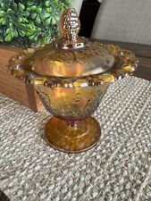 Vintage indiana amber for sale  Carriere