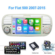 Rádio de carro GPS WIFI RDS + câmera para Fiat 500 2007-2015 Android 13.0 Apple Carplay comprar usado  Enviando para Brazil