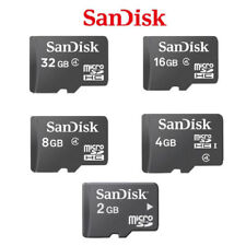 2GB 4G 8GB 16G 32GB SanDisk TF Karte Micro SD Standard C4 Speicherkarte +Adapter comprar usado  Enviando para Brazil