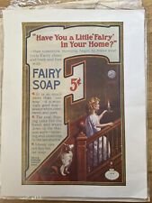 fairy household soap for sale  NEWPORT