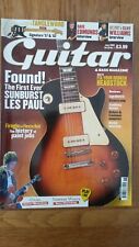 Guitar magazine june for sale  WREXHAM